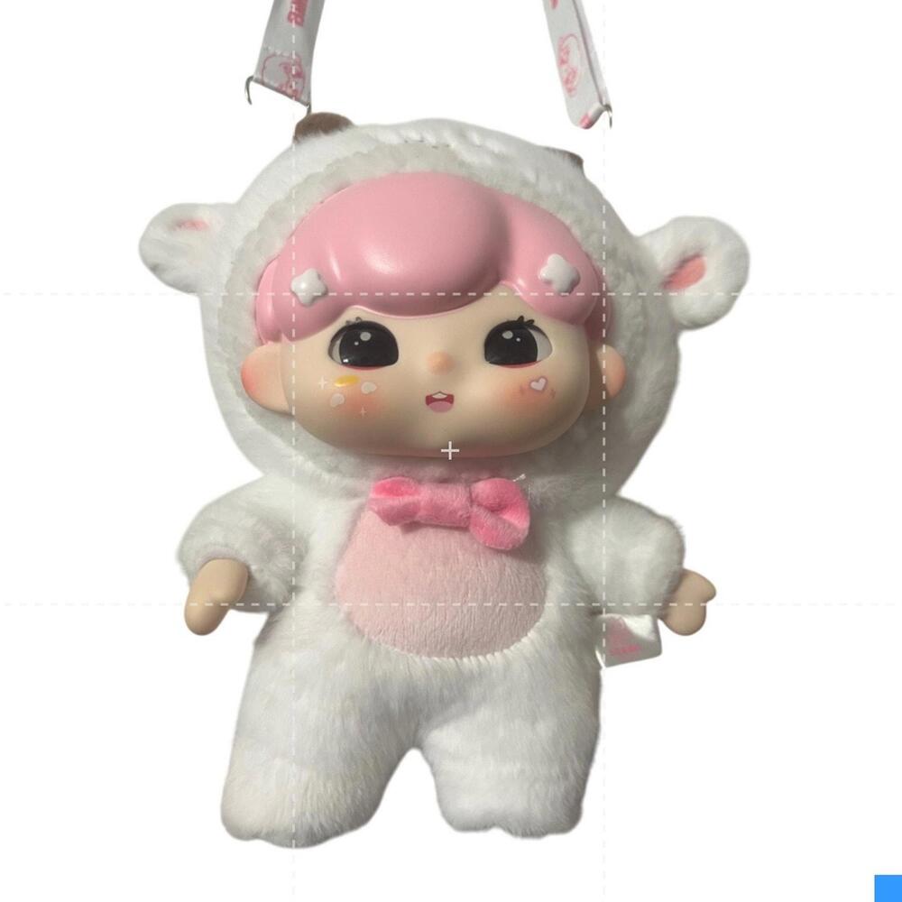 ** Baby Billie Pajama Plush Party  ** Lamb Pajamas ** Zipper Bag **